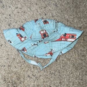 Baby muslin sun hat